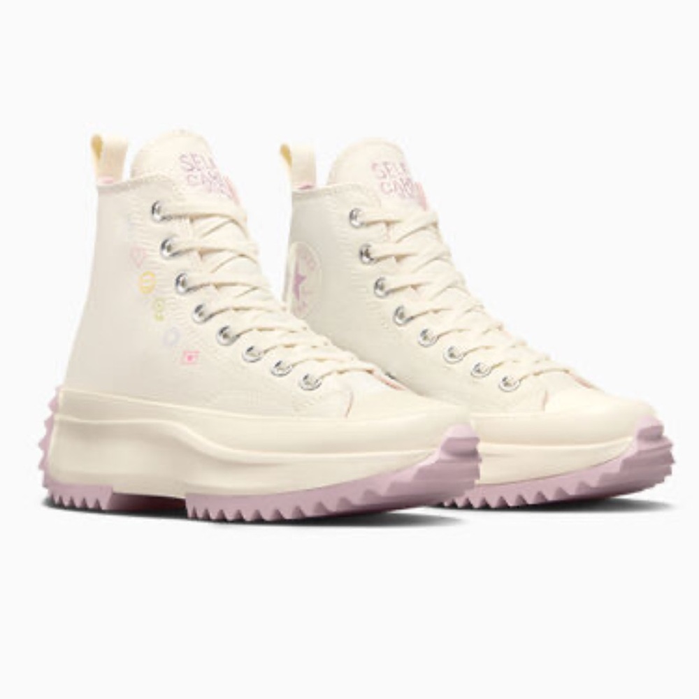 Converse Run Star Hike Hi 'Self-Care Club' Women's Platform Sneakers A08217C